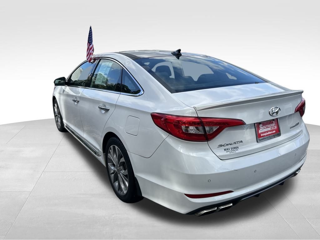 2017 Hyundai Sonata Limited photo 3
