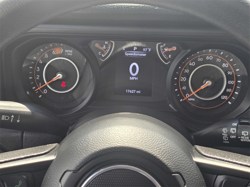 2024 Jeep Wrangler Sport photo 22