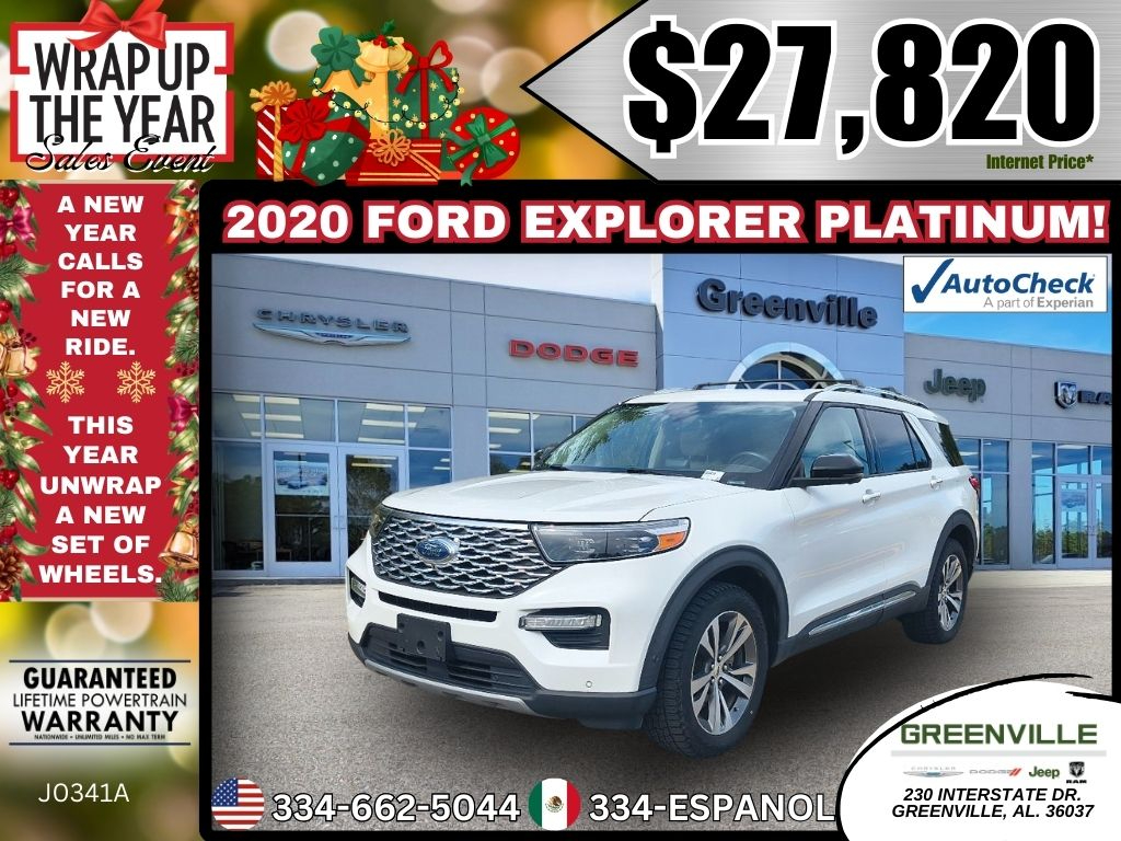 2020 Ford Explorer Platinum's photo