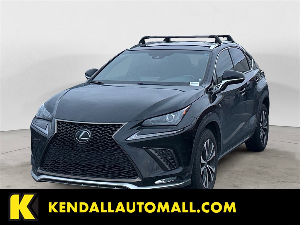 2020 Lexus NX 300 F SPORT's photo