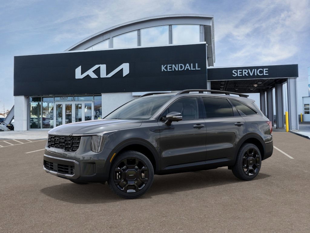 2025 Kia Sorento X-Line SX photo 2