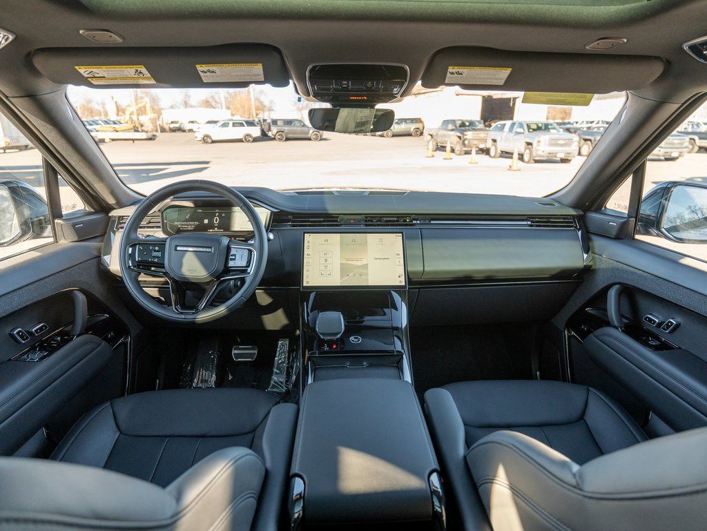 2025 Land Rover Range Rover Sport SE photo 14