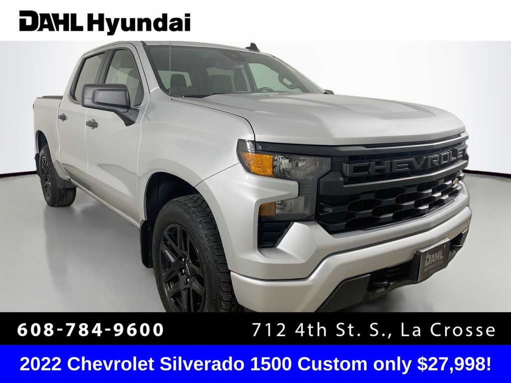 2022 Chevrolet Silverado 1500 Custom