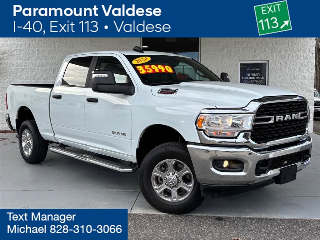 2024 RAM Ram 2500 Pickup Big Horn's photo