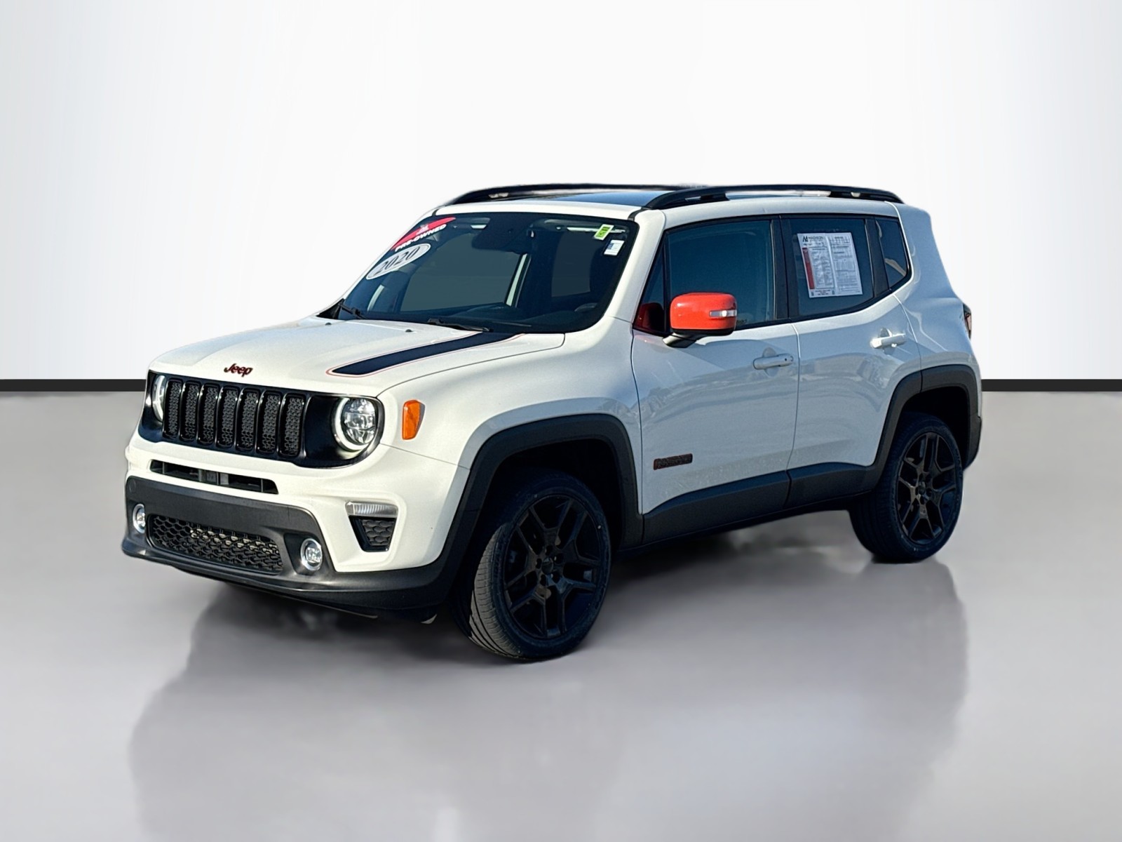 2020 Jeep Renegade Orange Edition's photo