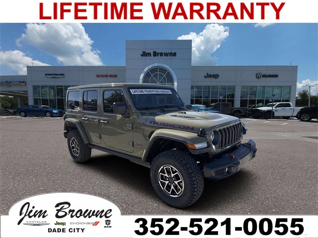 2026 Jeep Wrangler 4-Door Rubicon's photo