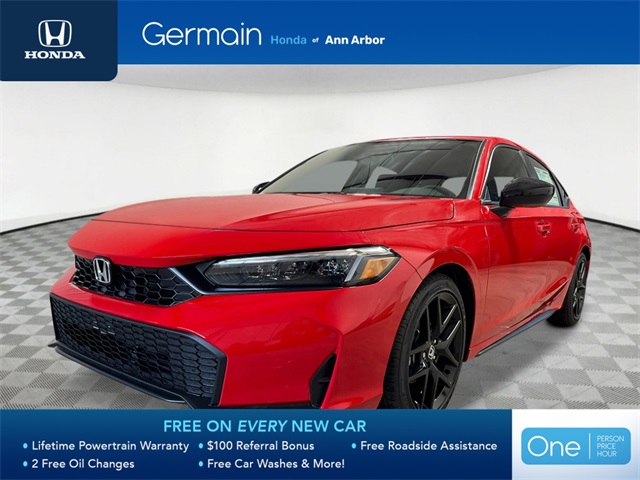 2026 Honda Civic Hatchback Sport's photo