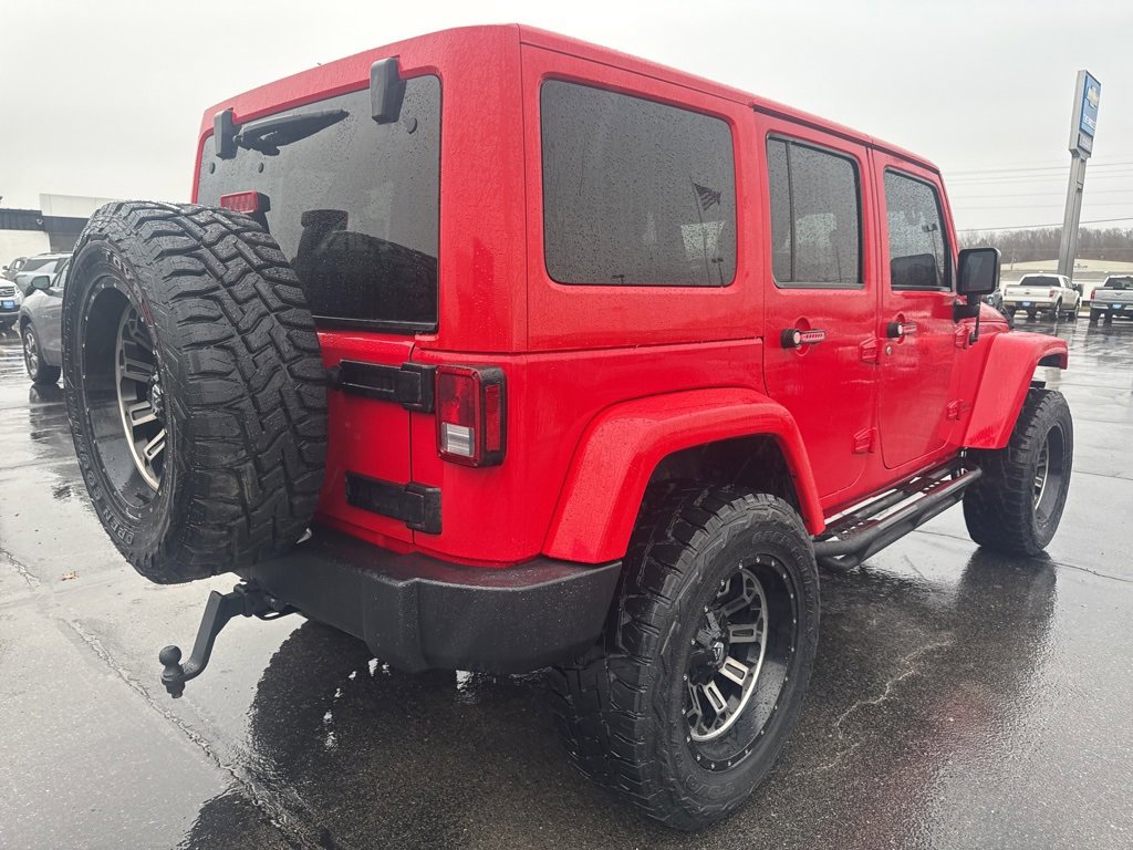 2016 Jeep Wrangler Unlimited Rubicon photo 3