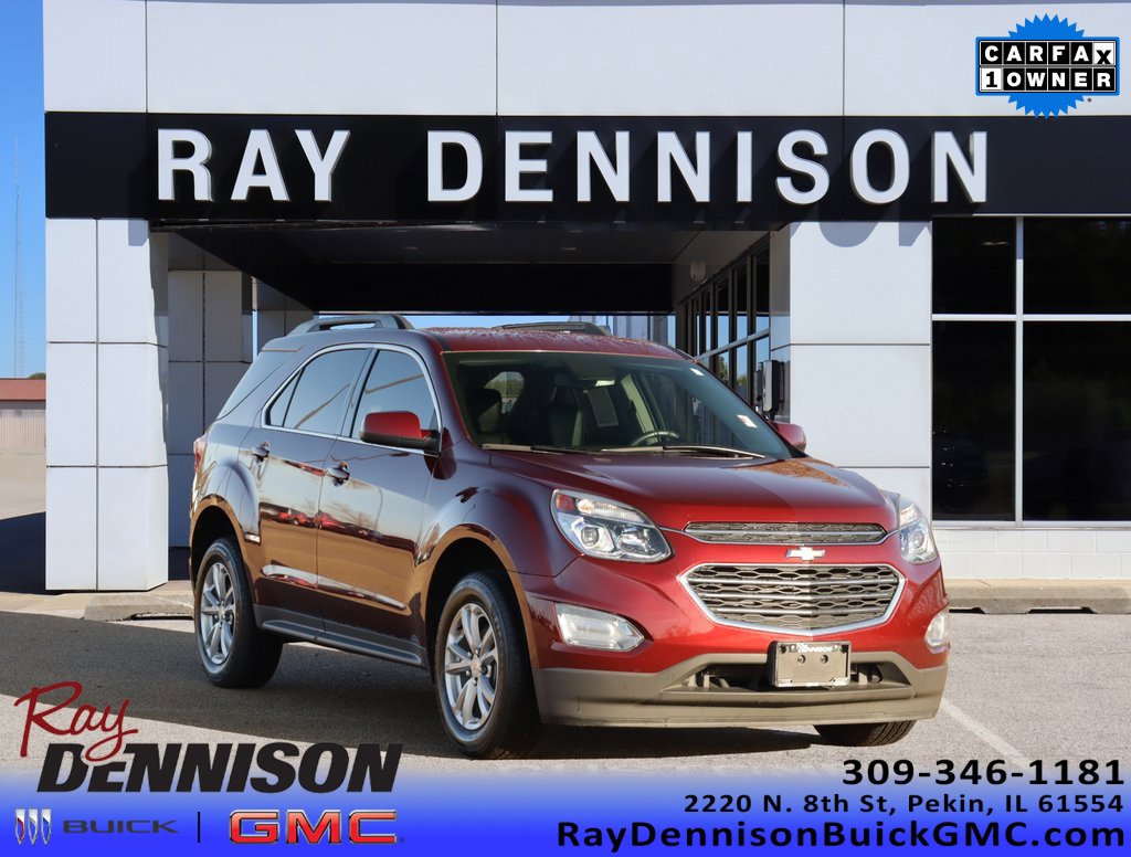 2017 Chevrolet Equinox LT