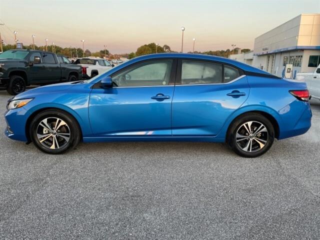 2023 Nissan Sentra SV photo 4