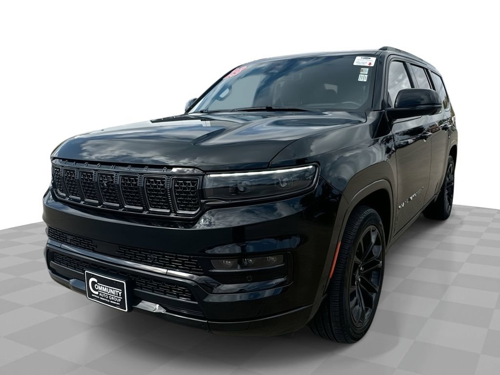 Pre-Owned 2023 Jeep Grand Wagoneer Obsidian 4×4 Utility in