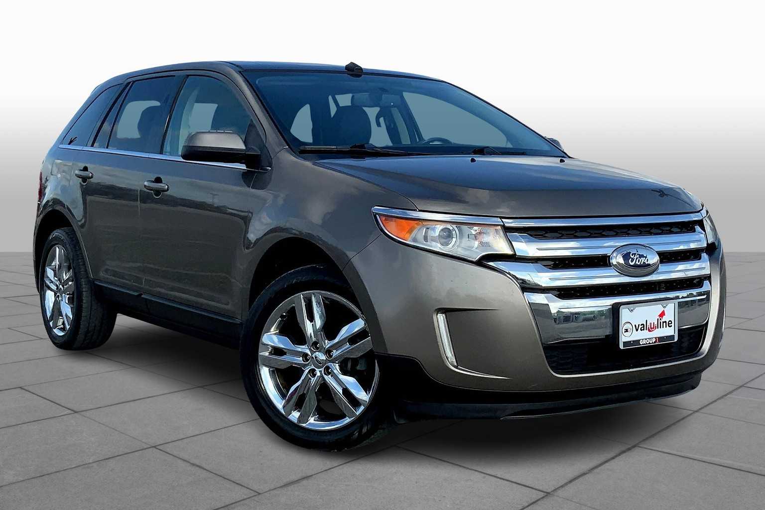 Used 2014 Ford Edge Limited with VIN 2FMDK3KC1EBB17768 for sale in Richmond, TX