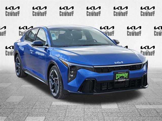 2025 Kia K4 GT-Line's photo
