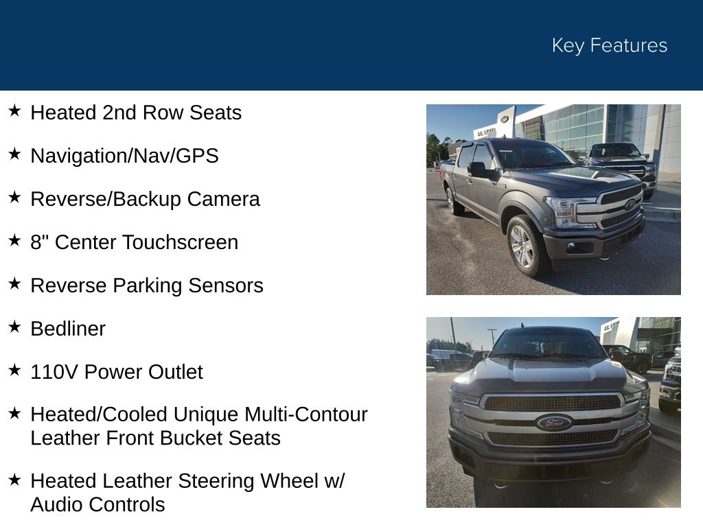 Image 10 of Pre-Owned 2019 Ford F-150 Platinum