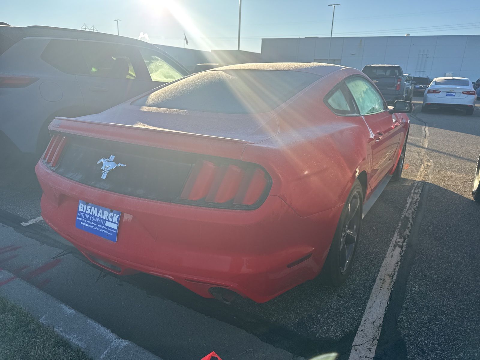 2015 Ford Mustang V6 photo 3