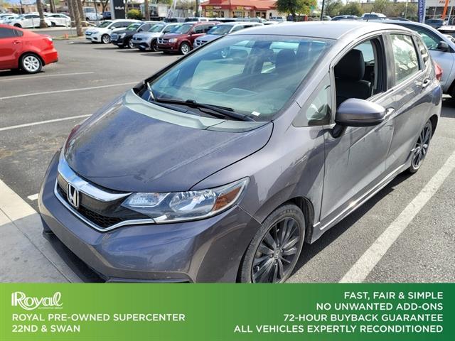2018 Honda Fit Sport