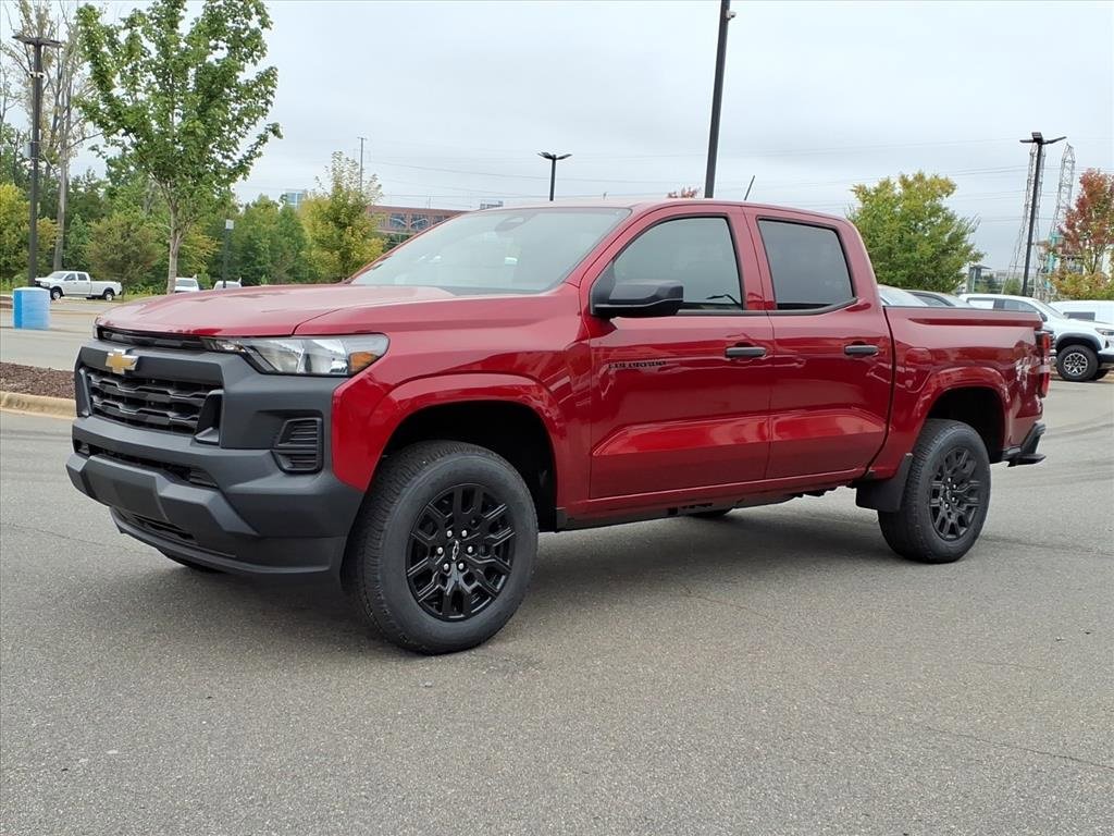 2026 Chevrolet Colorado Work Truck photo 3