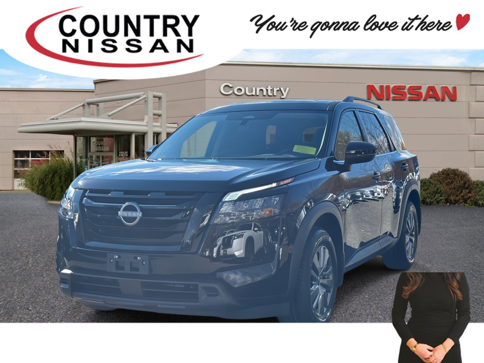 2025 Nissan Pathfinder SV's photo