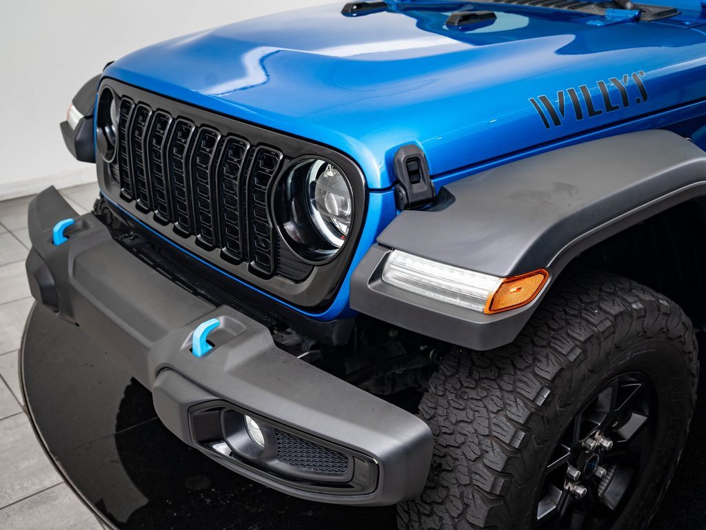 2024 Jeep Wrangler Willys 4xe photo 2