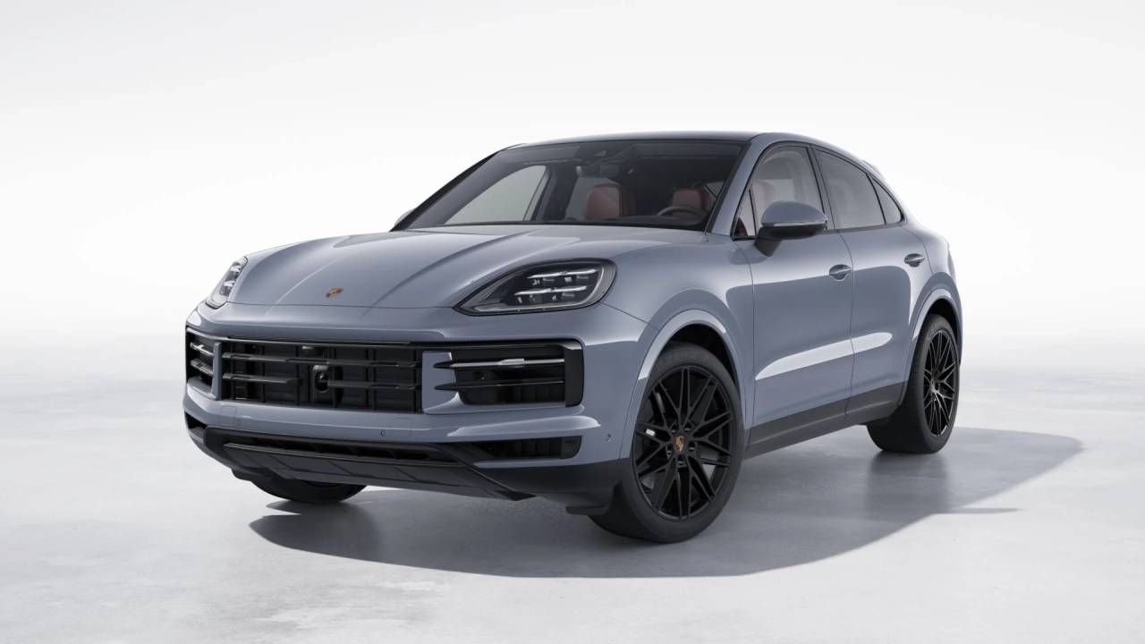 2026 Porsche Cayenne Coup