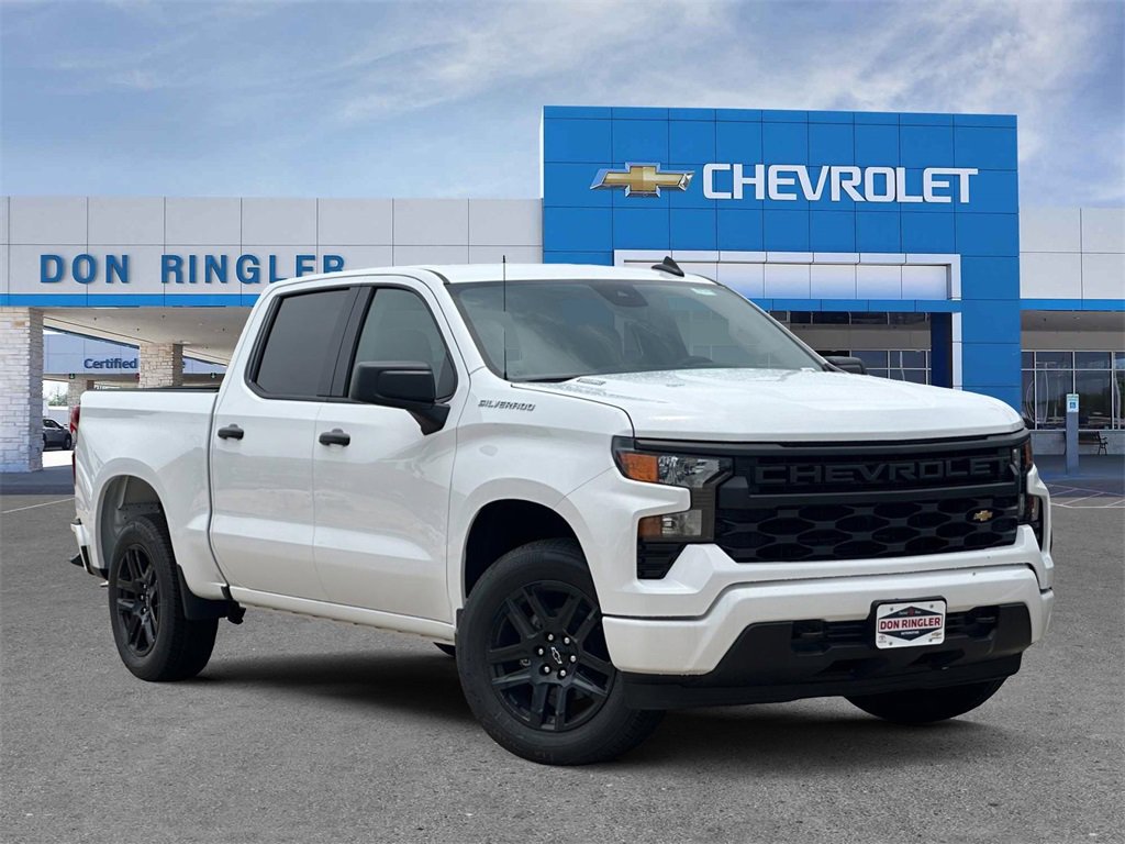 2025 Chevrolet Silverado 1500 Custom's photo