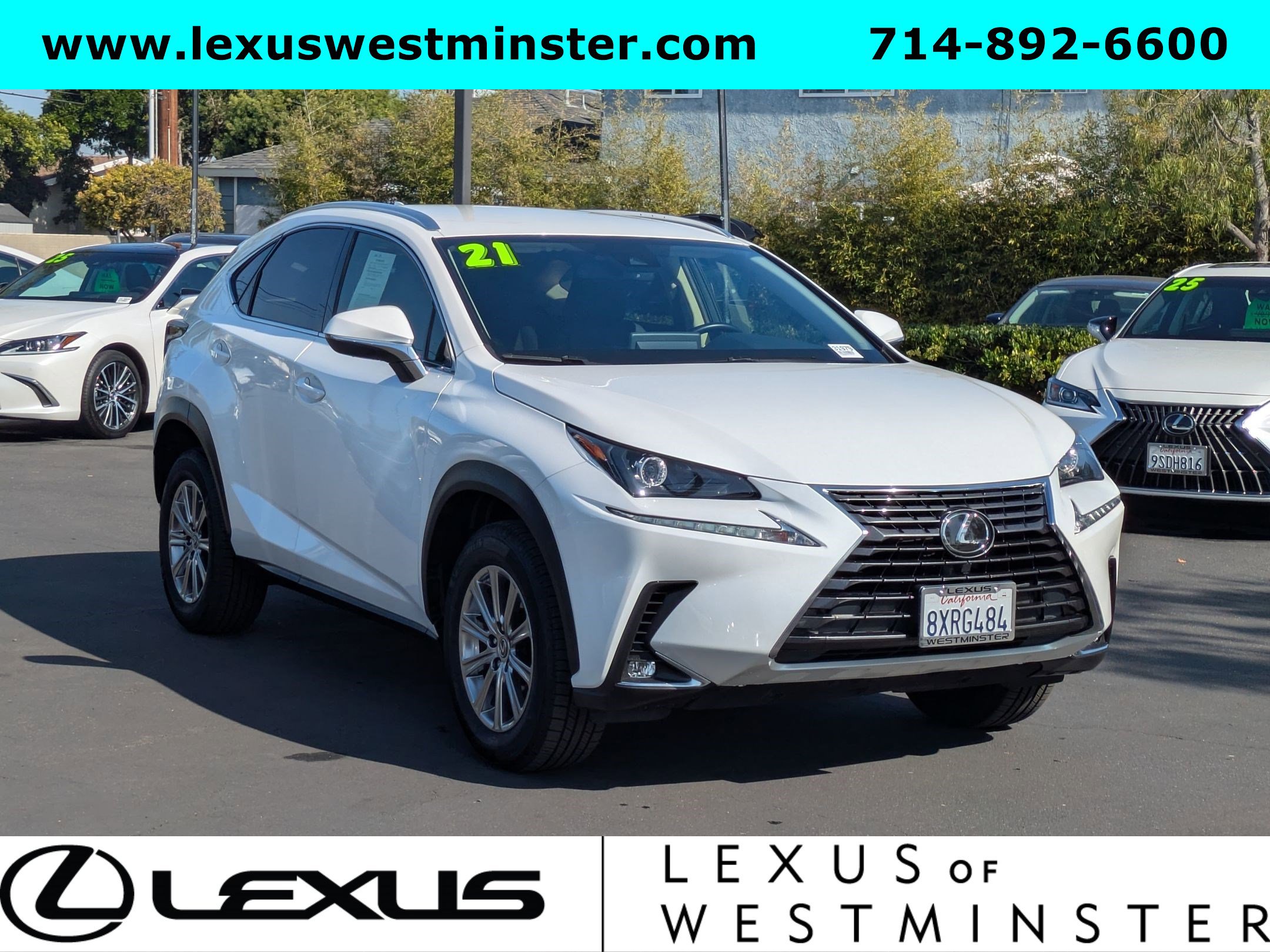 2021 Lexus NX 300 photo 3