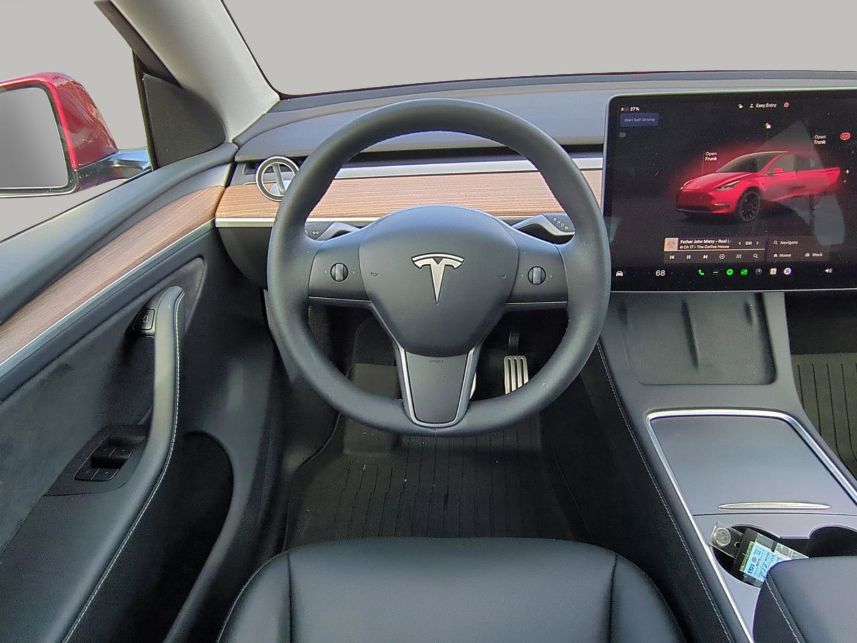 Used 2025 Tesla Model Y Performance with VIN 7SAYGDEF6SA350062 for sale in Northfield, Minnesota