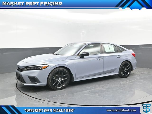 2022 Honda Civic Sport's photo