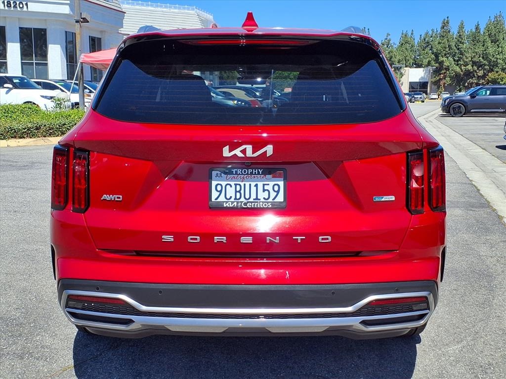 2022 Kia Sorento Plug-In Hybrid SX photo 4