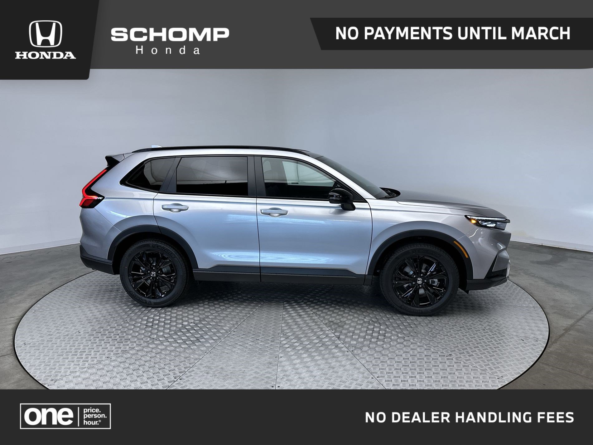 2026 Honda CR-V Sport Touring's photo