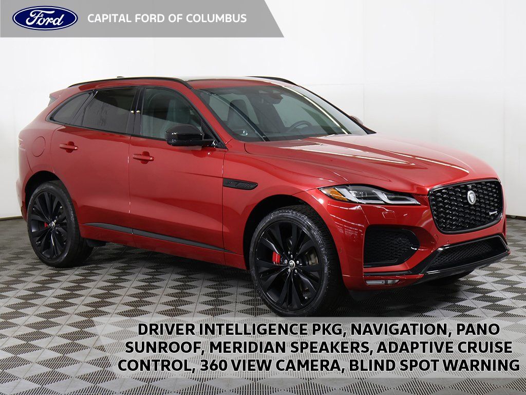 2024 Jaguar F-PACE