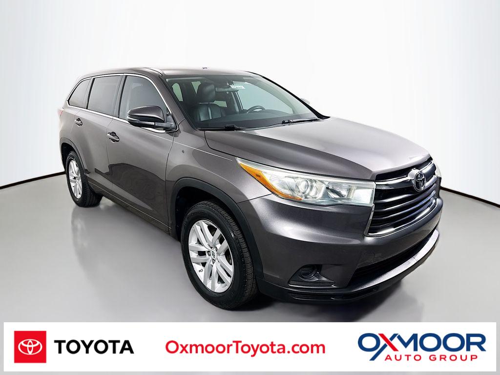 2015 Toyota Highlander