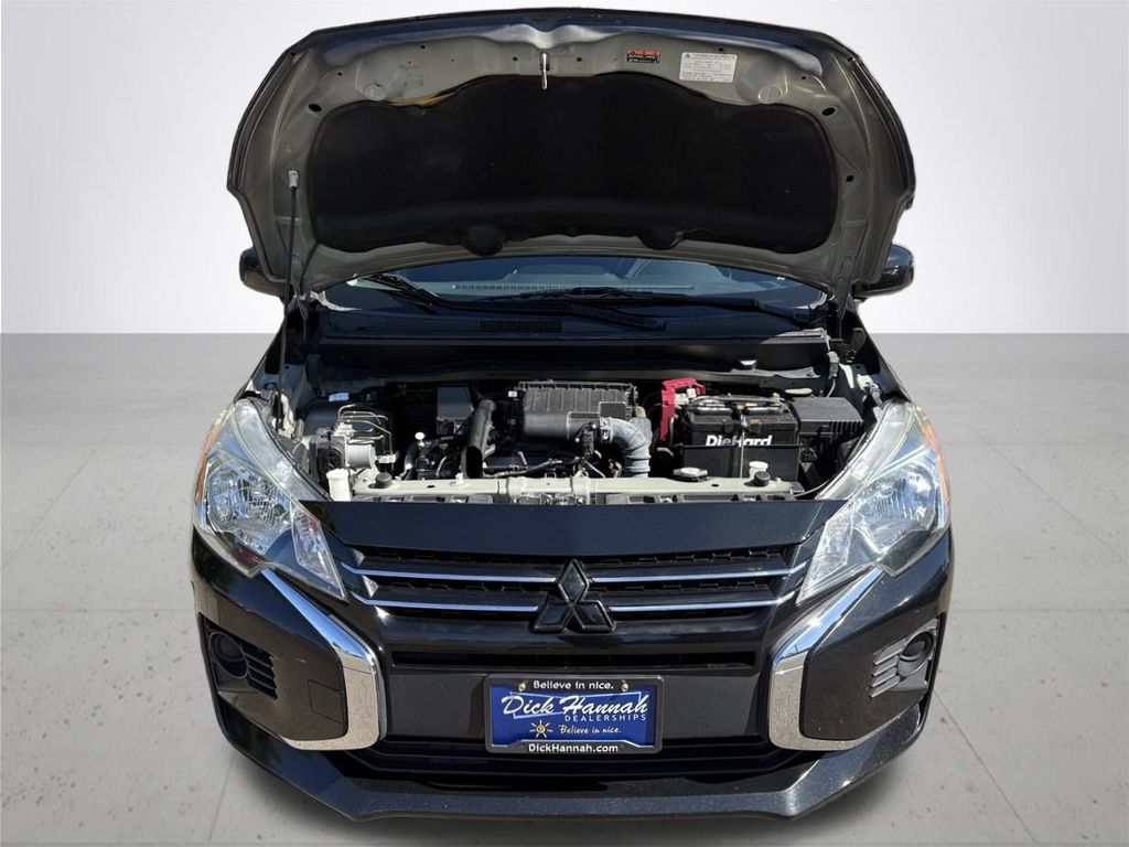 2021 Mitsubishi Mirage ES photo 4