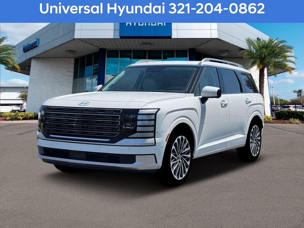 2026 Hyundai Palisade Calligraphy's photo
