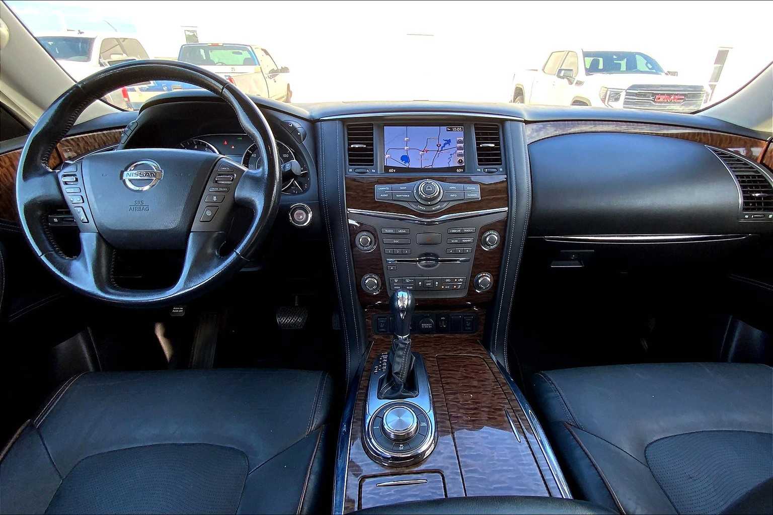 2020 Nissan Armada SL photo 14