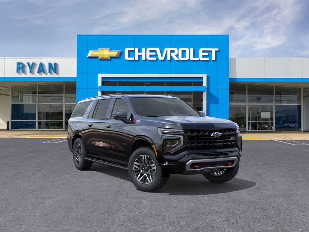 2026 Chevrolet Suburban Z71's photo