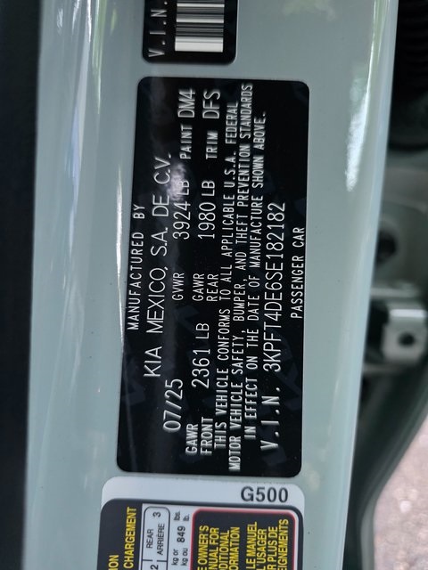 2025 Kia K4 LXS photo 17