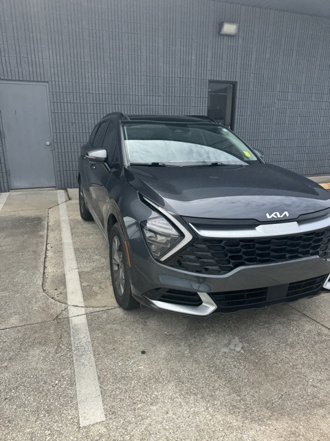 2023 Kia Sportage SX photo 3