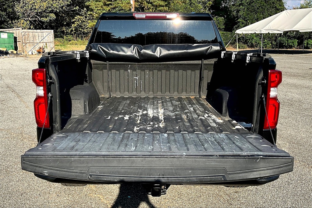 2020 Chevrolet Silverado 1500 Custom photo 5