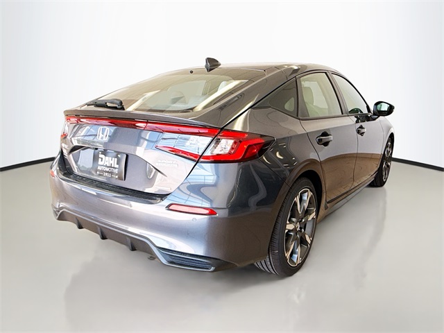 2025 Honda Civic Hatchback Hybrid Sport Touring photo 36