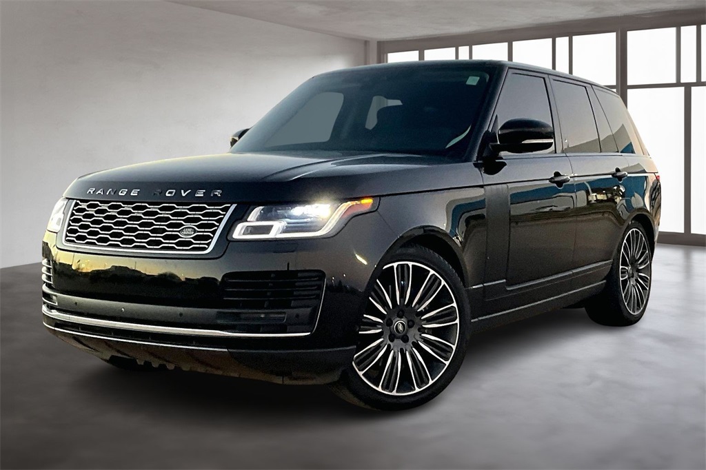 2019 Land Rover Range Rover Supercharged