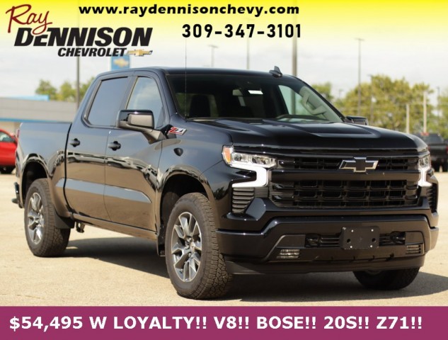 Auto Dynasty Compatible with Chevy Silverado 1500 Smoked