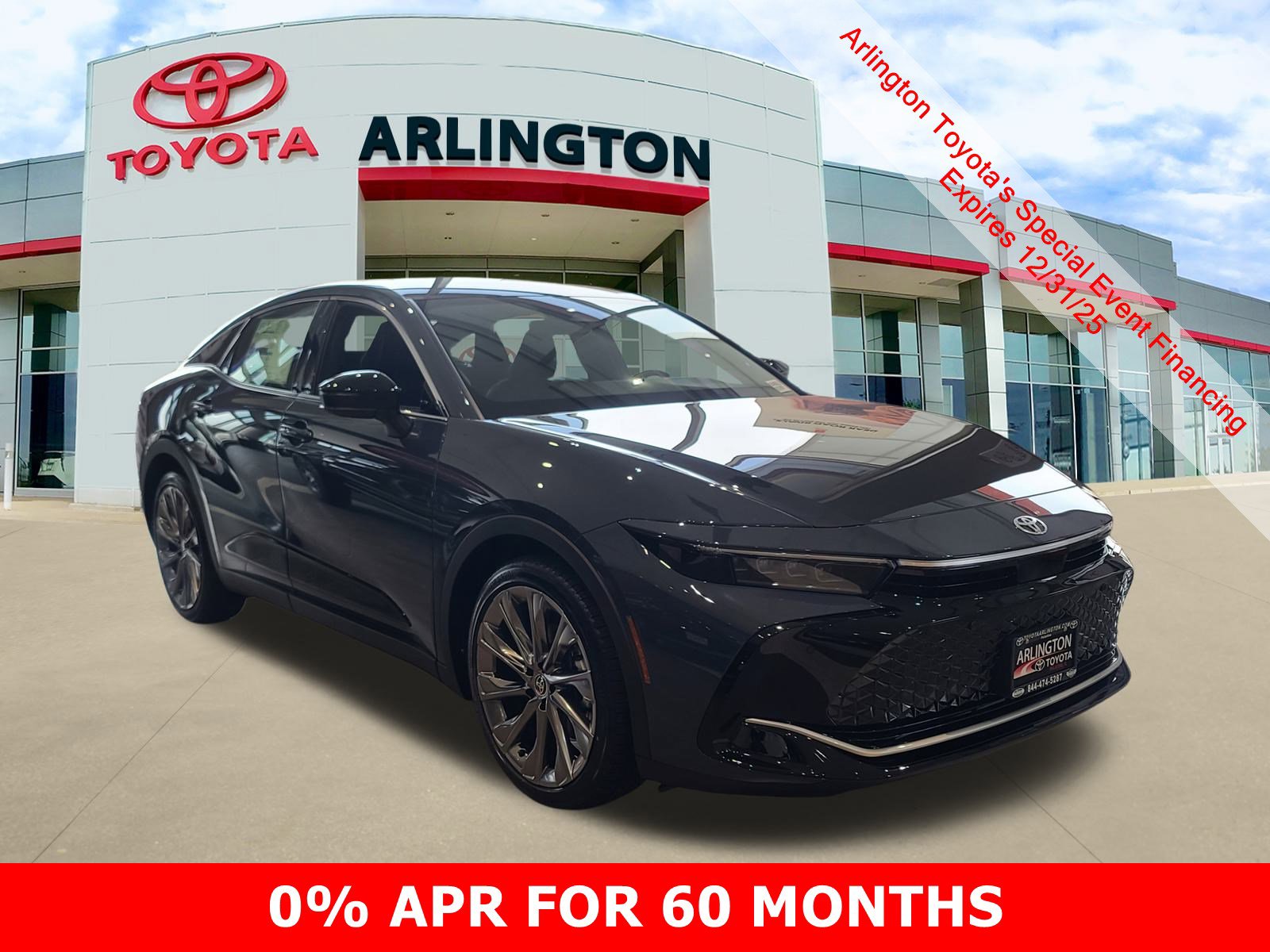 2026 Toyota Crown Limited's photo