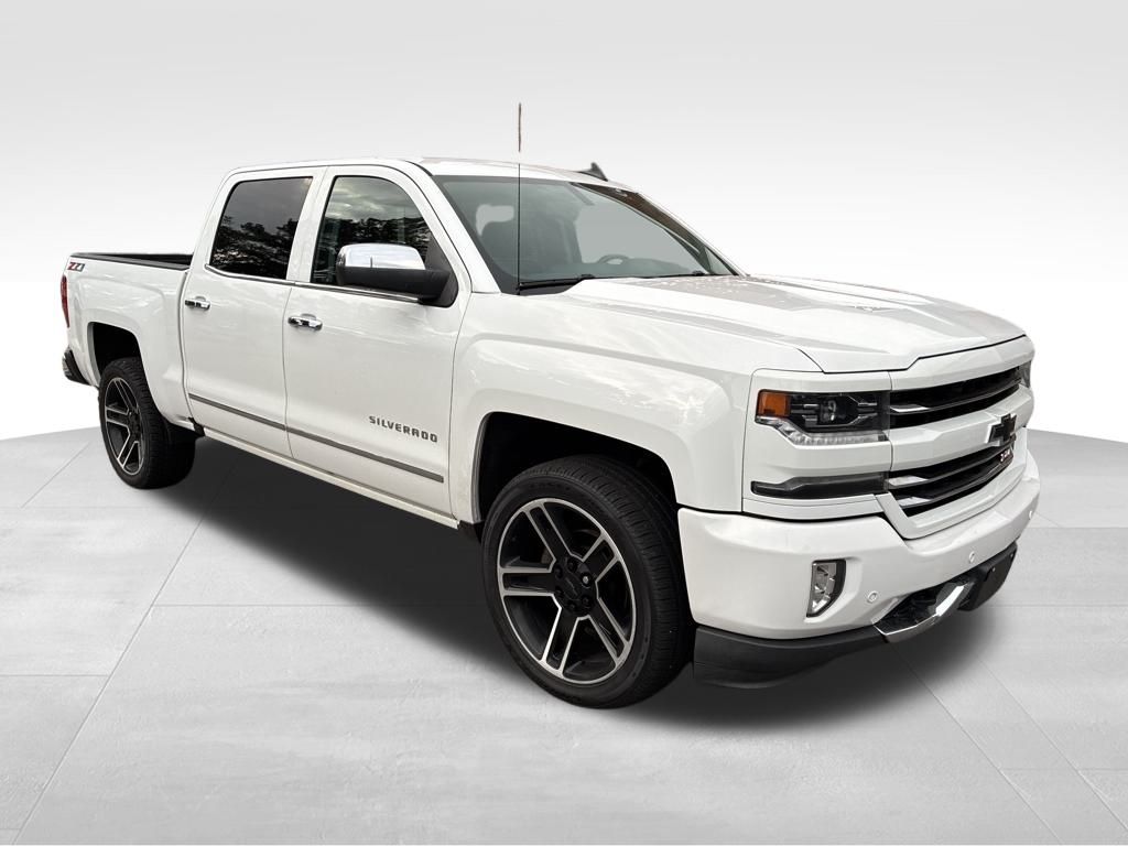 2018 Chevrolet Silverado 1500 LTZ photo 7