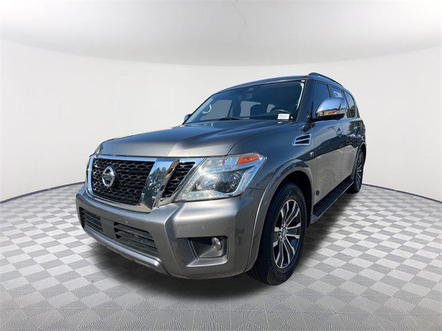 2020 Nissan Armada SL's photo