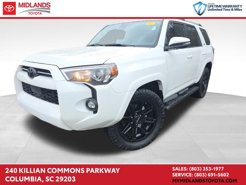 2023 Toyota 4Runner SR5 Premium's photo