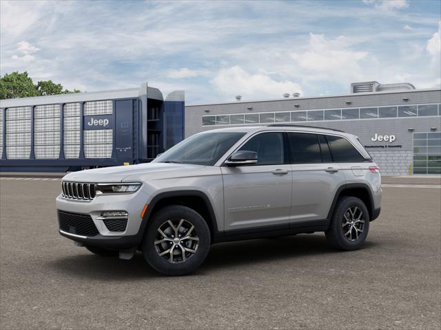 2025 Jeep Grand Cherokee Limited's photo