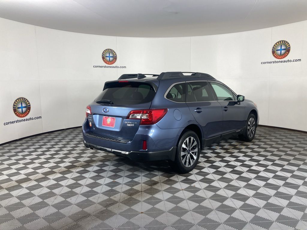 2017 Subaru Outback 2.5i photo 4