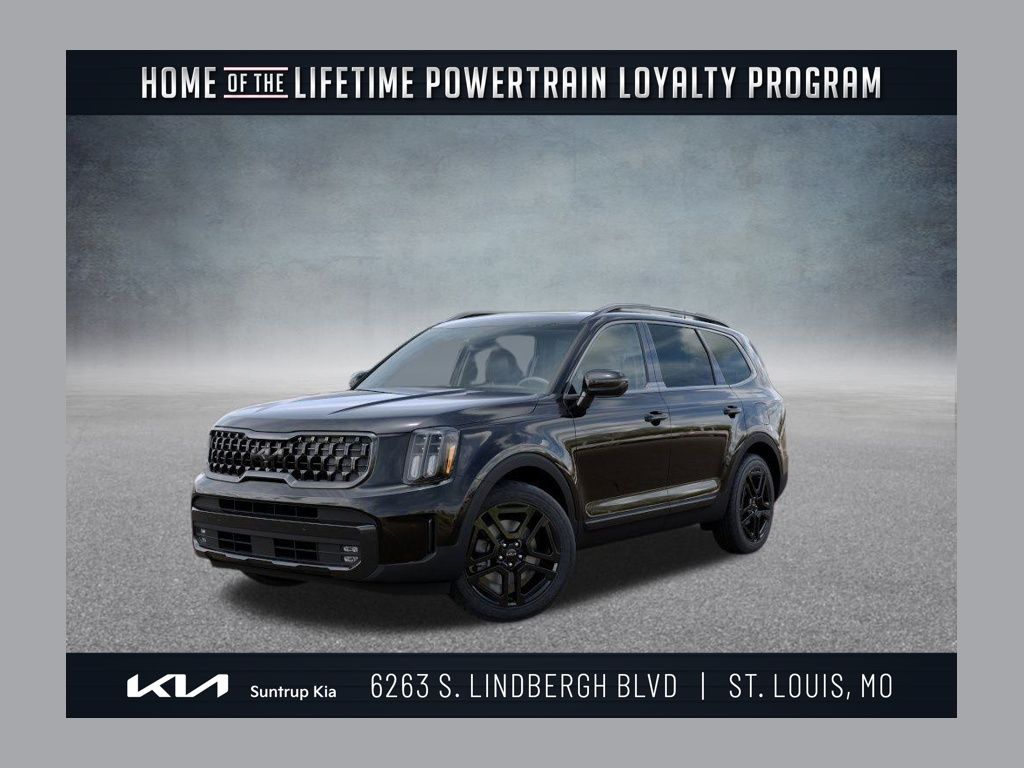 2025 Kia Telluride SX X-Line's photo