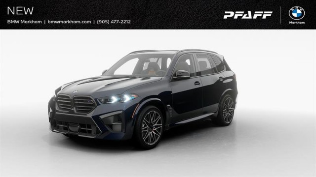 New 2025 BMW X5 M Competition Sport Utility in Markham
